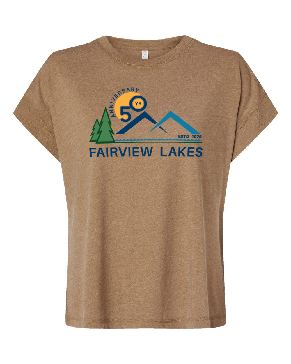 Ladies Vintage Tee