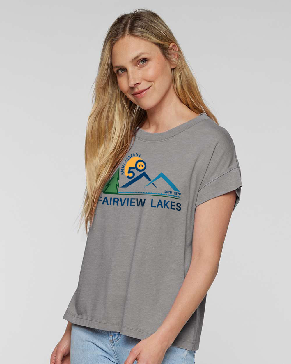 Ladies Vintage Tee
