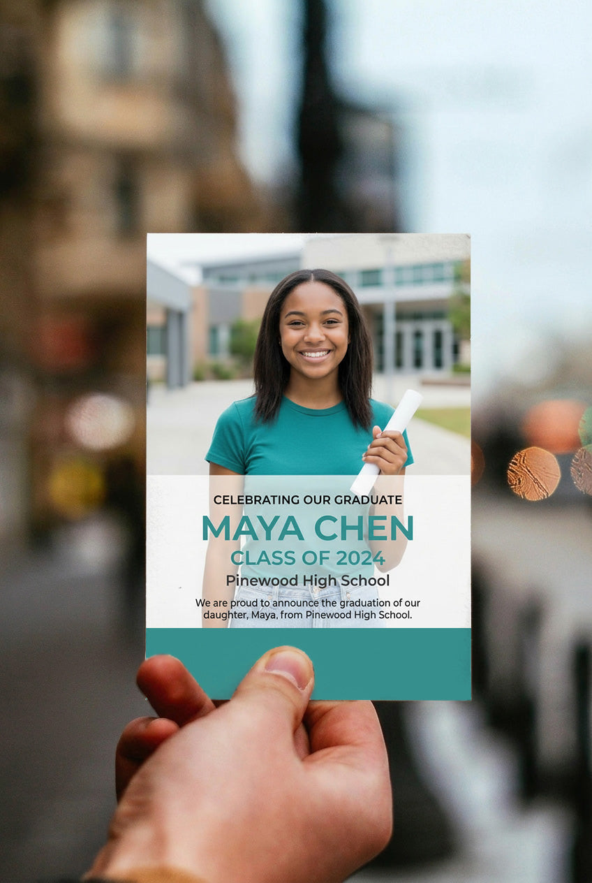 5" x 7" Postcards/flyers
