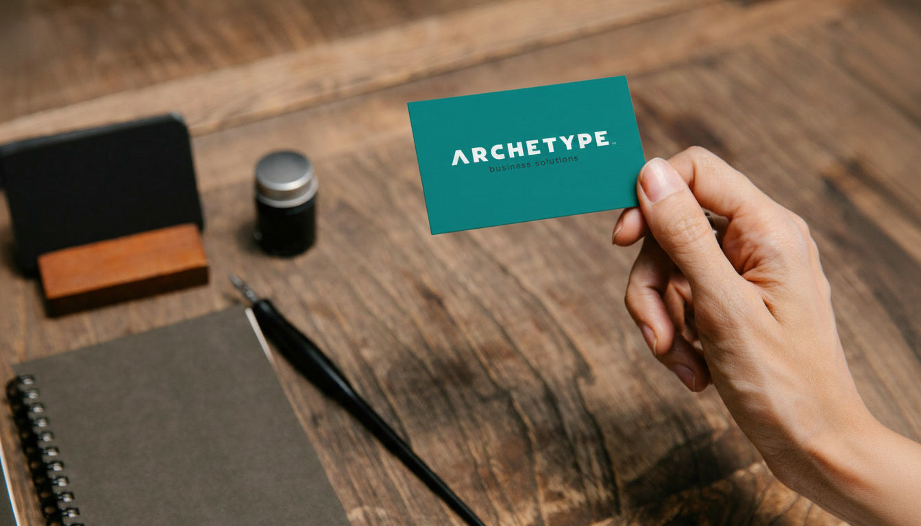 Standard Business Cards (2" x 3.5")